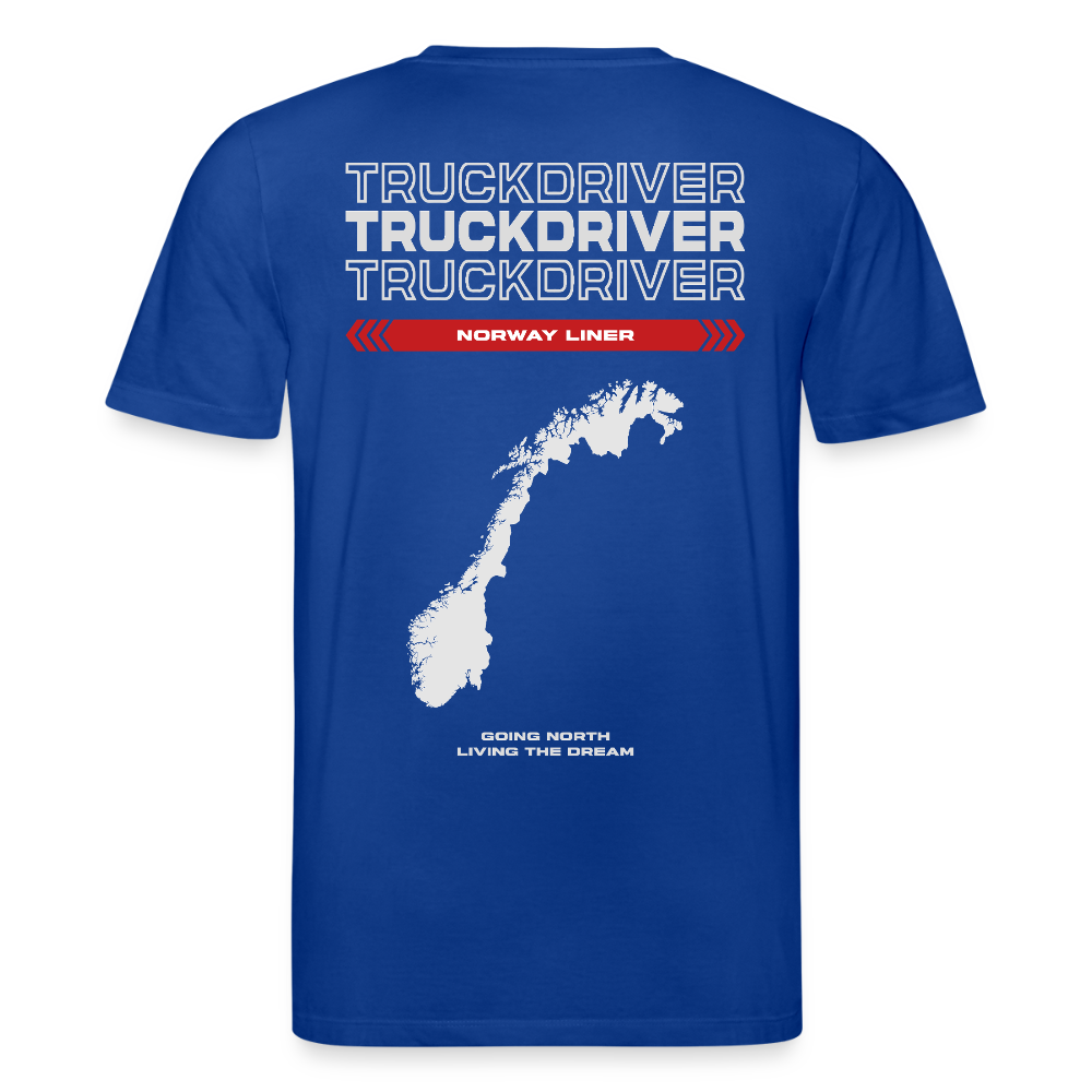 NORWAY Liner - T-shirt - majorelle blue