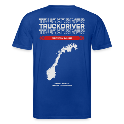 NORWAY Liner - T-shirt - majorelle blue