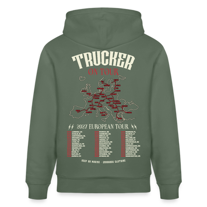 2027 - TRUCKER ON TOUR - Hoodie (LIMITED EDITION) - cypress green