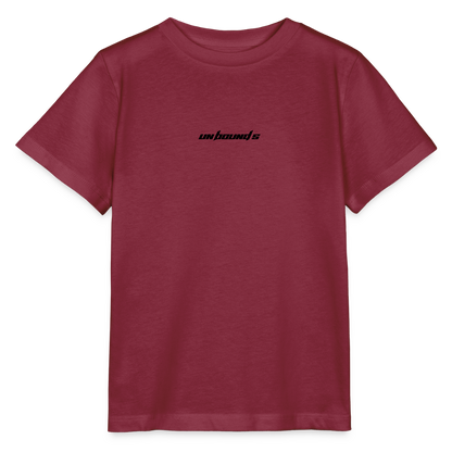 BORN TO DRIVE (DAD) - Kids T-shirt - burgundy