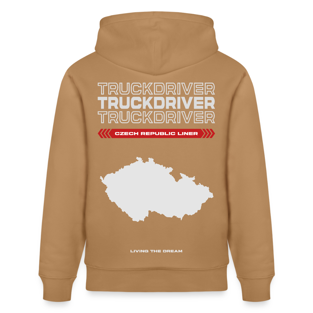 CZECH REPUBLIC Liner - Hoodie - latte
