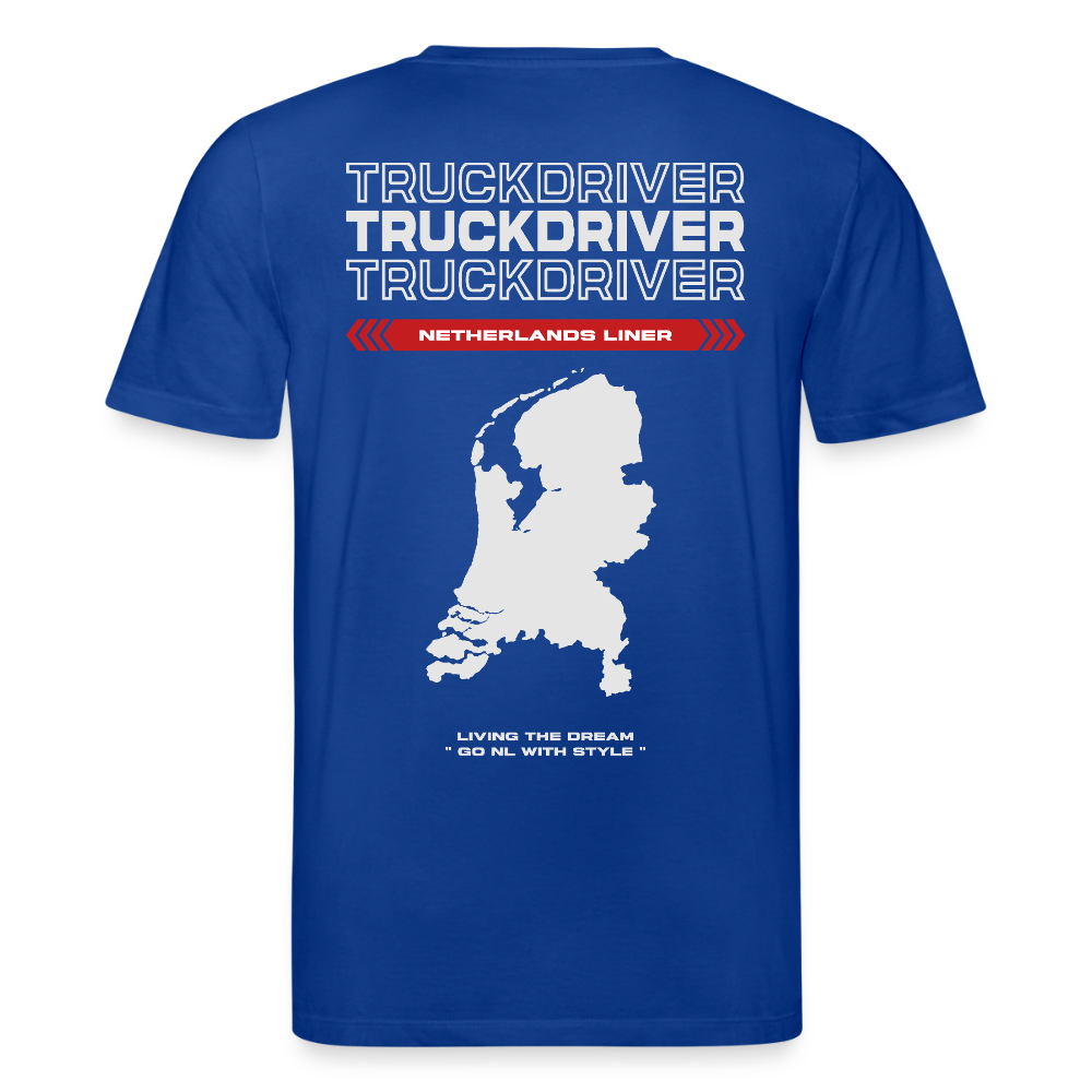 NETHERLANDS Liner - T-shirt - majorelle blue