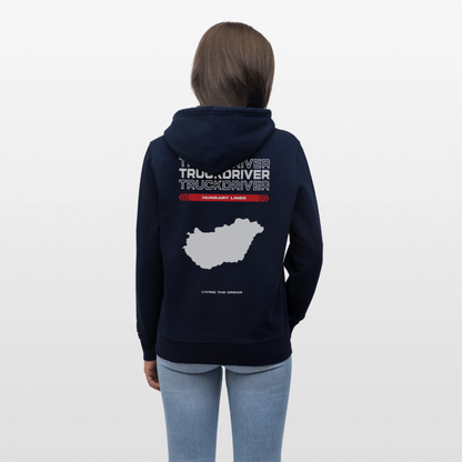 HUNGARY Liner - Hoodie - navy