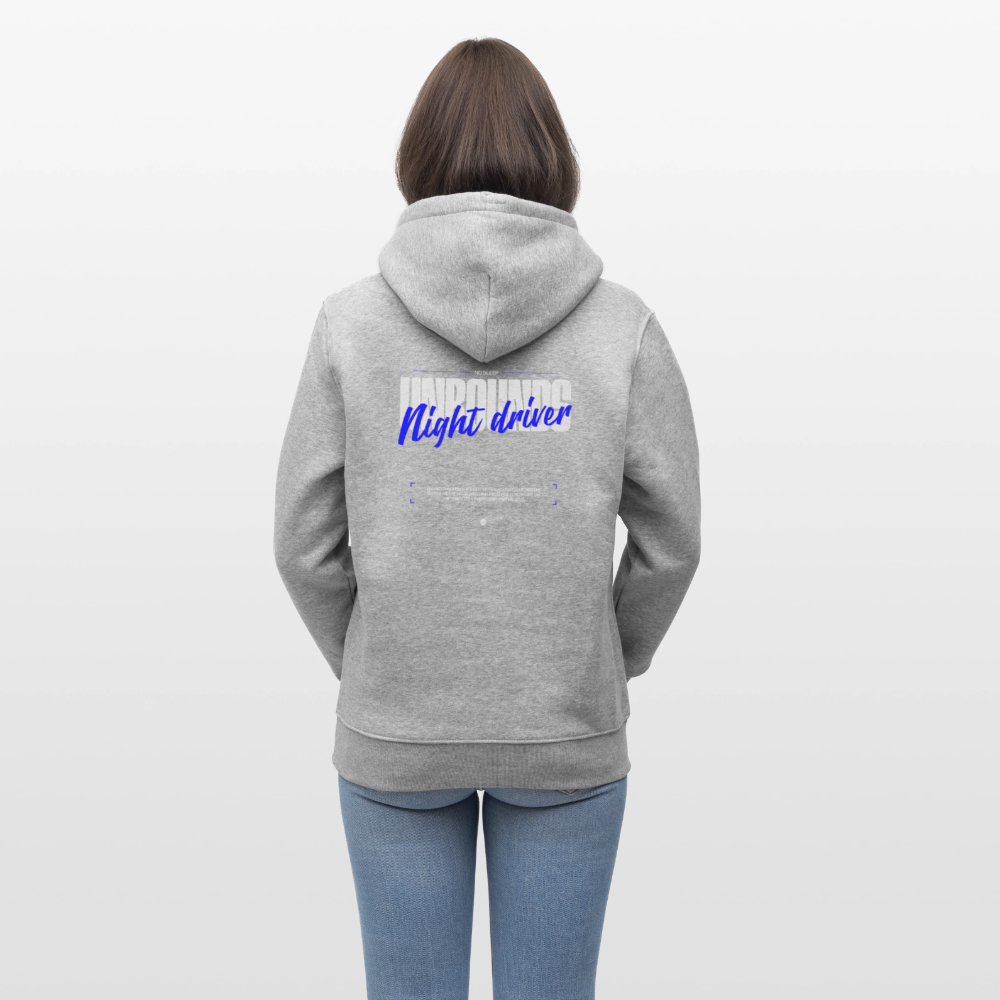 NIGHT DRIVER - Hoodie - heather grey