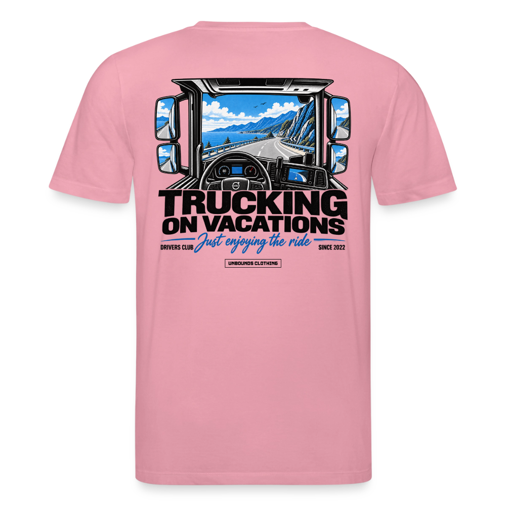 TRUCKING ON VACATIONS - T-shirt - lilac dream