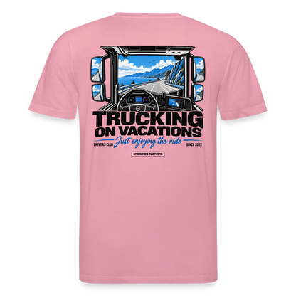 TRUCKING ON VACATIONS - T-shirt - lilac dream