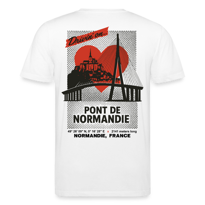 PONT DE NORMANDIE - T-shirt - white