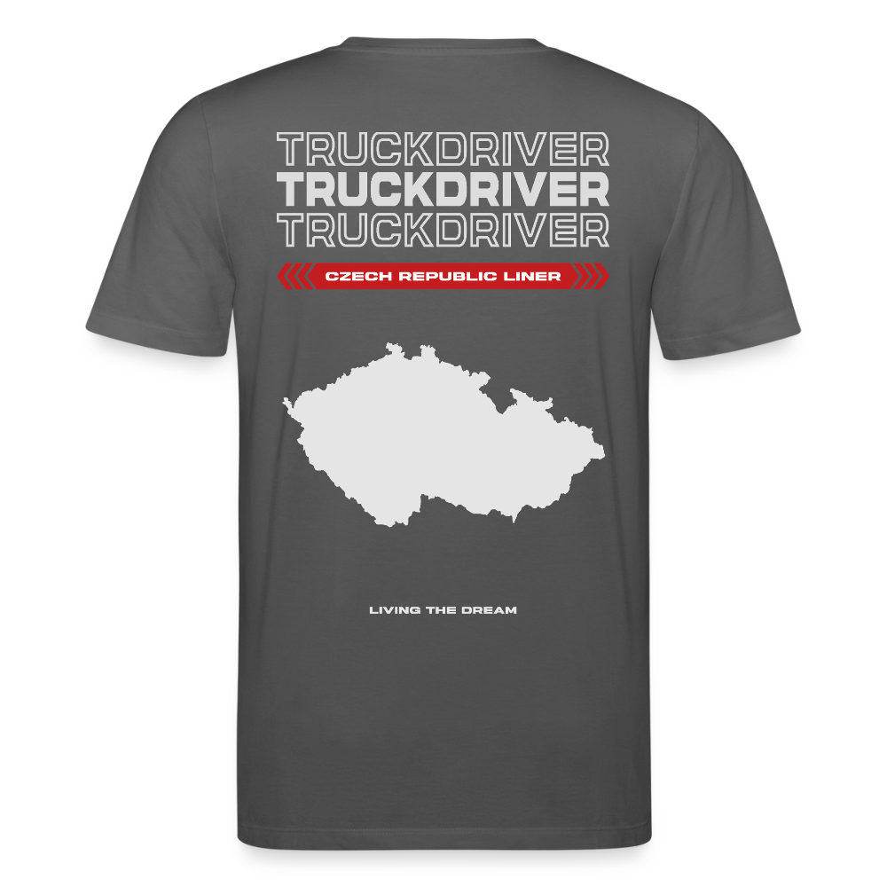 CZECH REPUBLIC Liner - T-shirt - anthracite