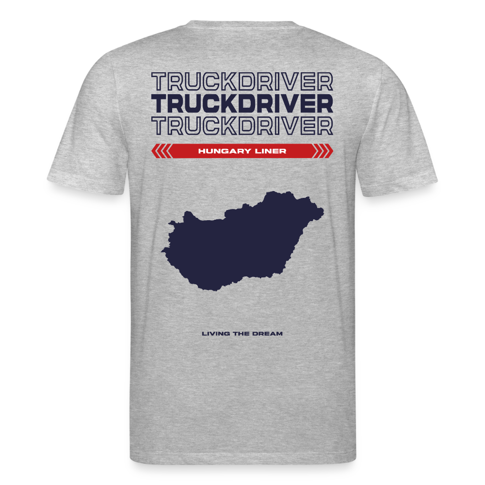 HUNGARY Liner - T-shirt (more colors) - heather grey
