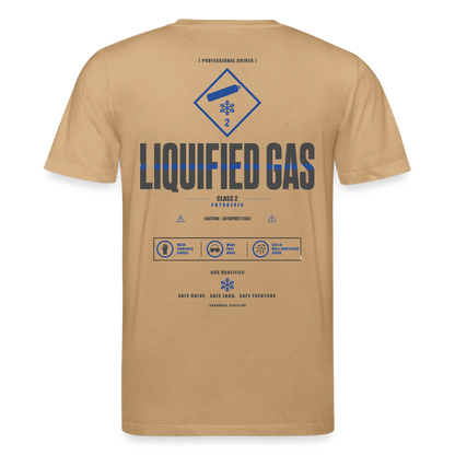 LIQUIFIED GAS ADR V2 - T-shirt - caramel 