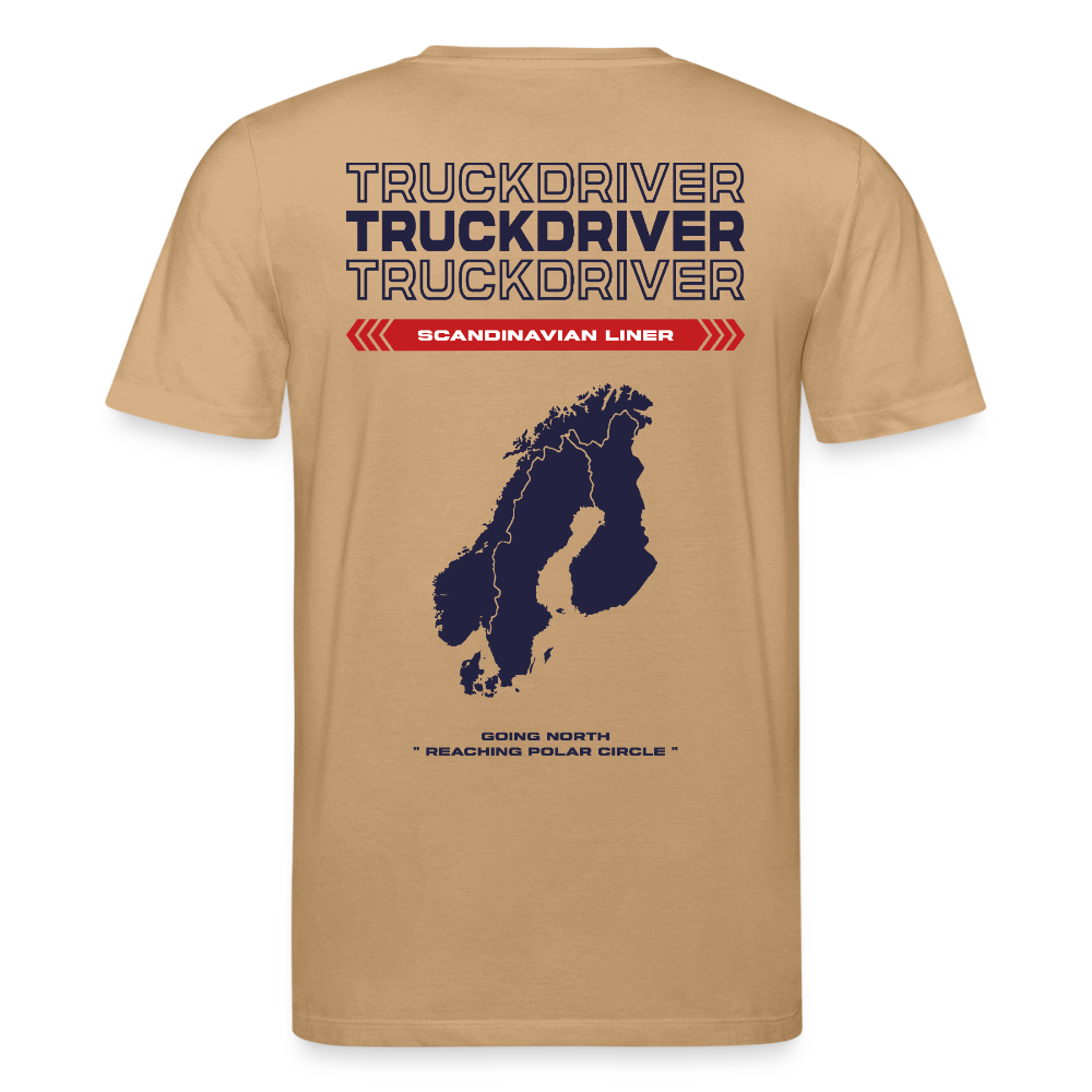 SCANDINAVIAN - T-shirt (more colors) - caramel 