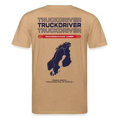 SCANDINAVIAN - T-shirt (more colors) - caramel 