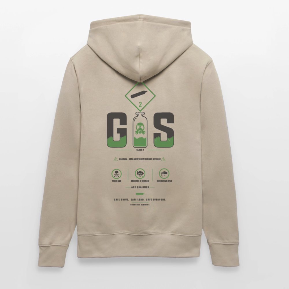GAS ADR V2 - Hoodie - beige