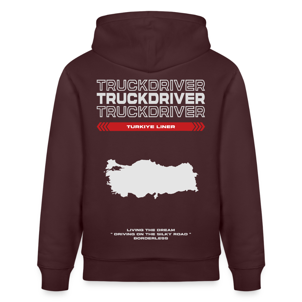 TURKIYE Liner - Hoodie - maroon