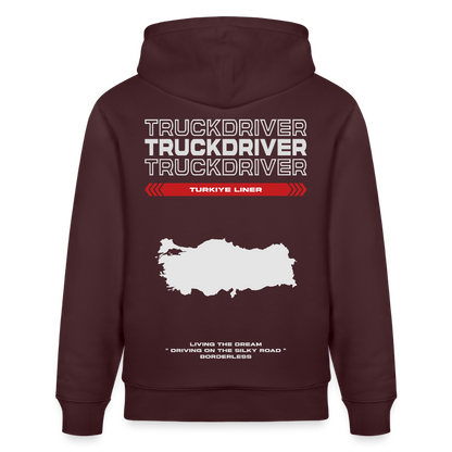 TURKIYE Liner - Hoodie - maroon