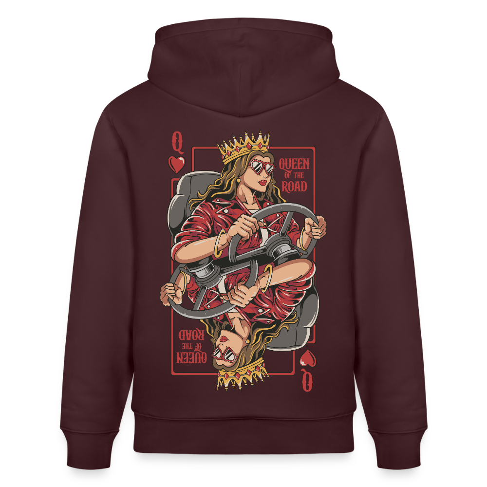 QUEEN OF THE ROAD - Hoodie - maroon