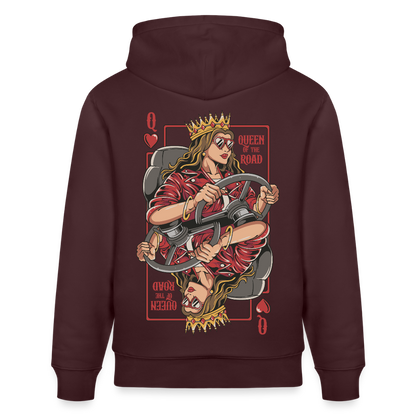 QUEEN OF THE ROAD - Hoodie - maroon