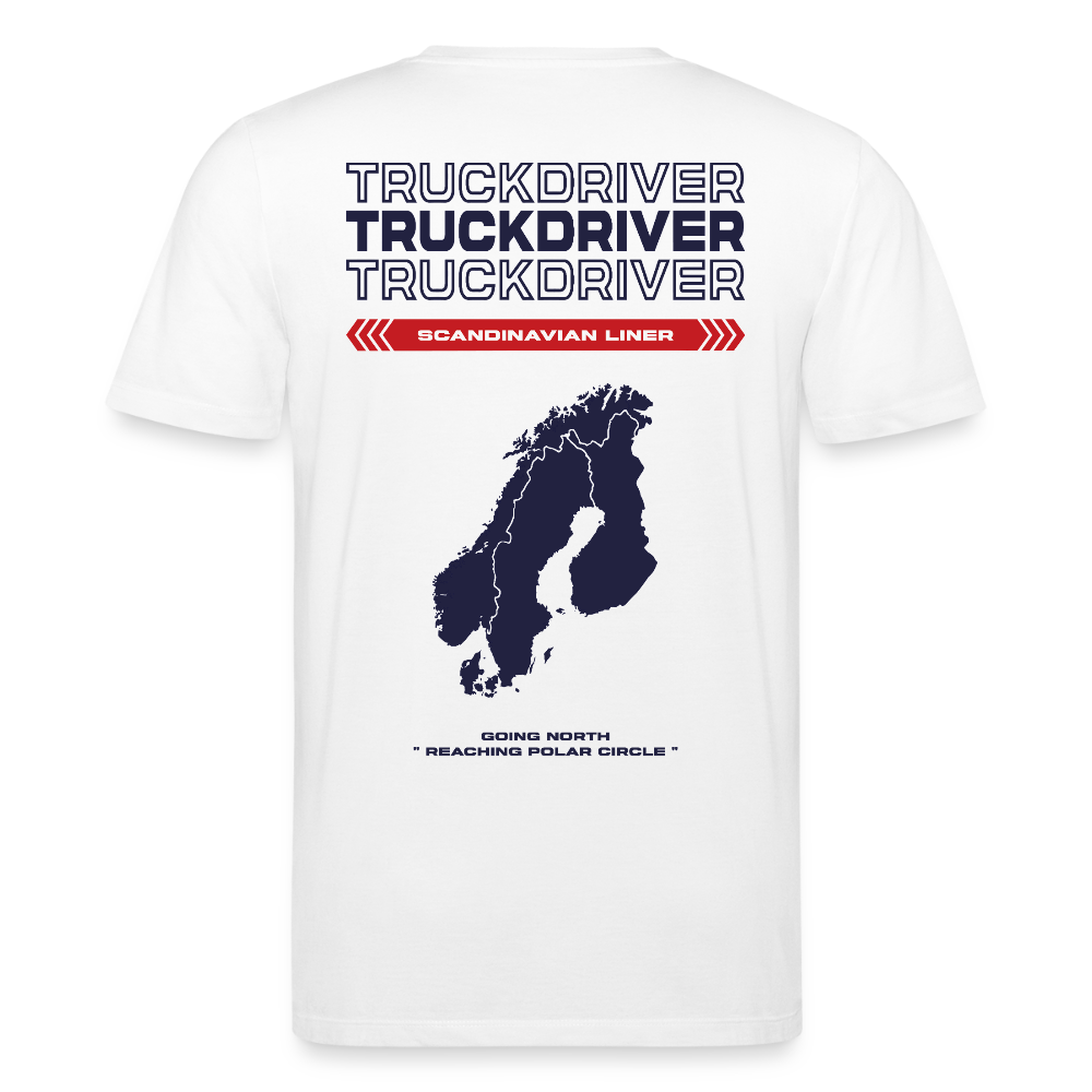 SCANDINAVIAN - T-shirt (more colors) - white