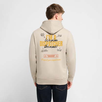 RESPECT DISPATCHER - Hoodie - beige