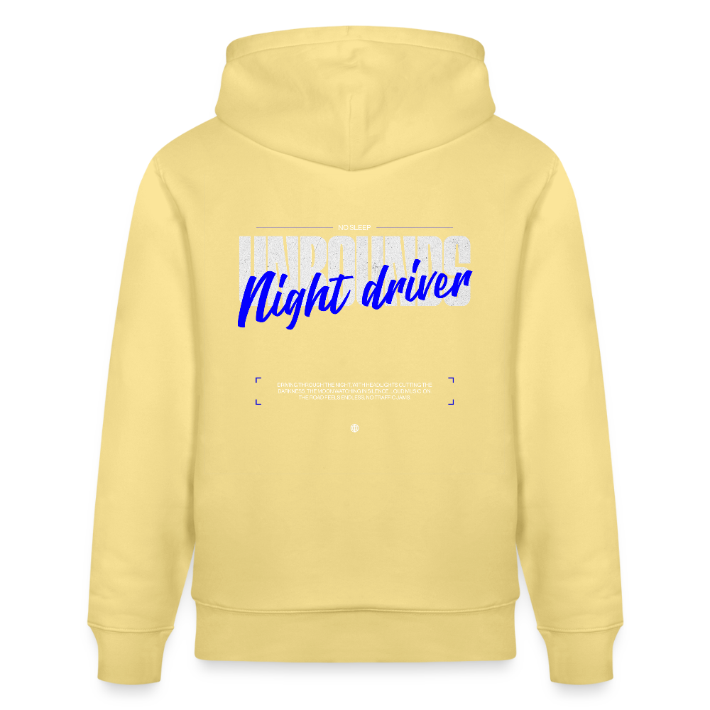 NIGHT DRIVER - Hoodie - viva yellow 