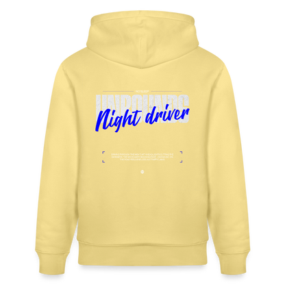 NIGHT DRIVER - Hoodie - viva yellow 