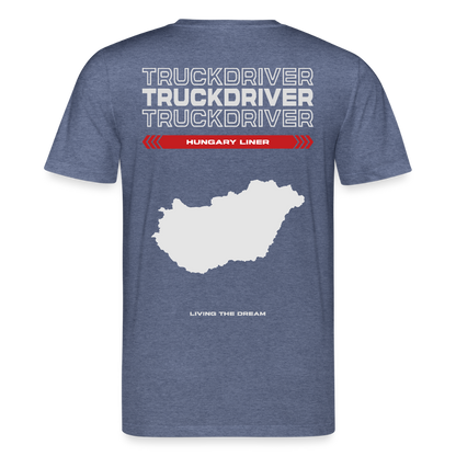 HUNGARY Liner - T-shirt - dark heather blue