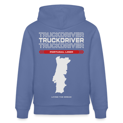 PORTUGAL Liner - Hoodie - bright blue