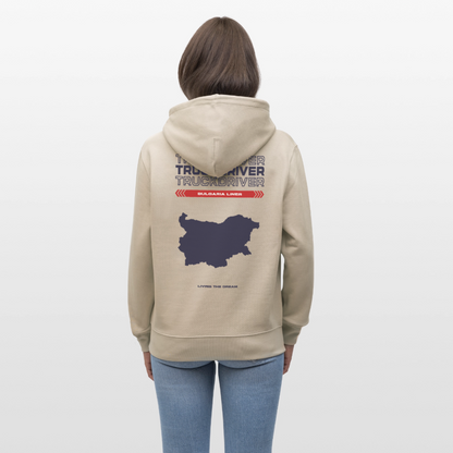 BULGARIA Liner - Hoodie (more colors) - beige