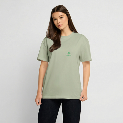 MYSTIC FALLS - THE VAMPIRES DIARIES - T-SHIRT - soft salvia 