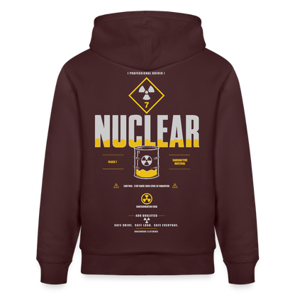 NUCLEAR ADR V1 - Hoodie - maroon