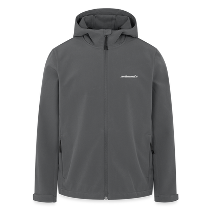 BEYOND LIMITS - Softshell vest - anthracite