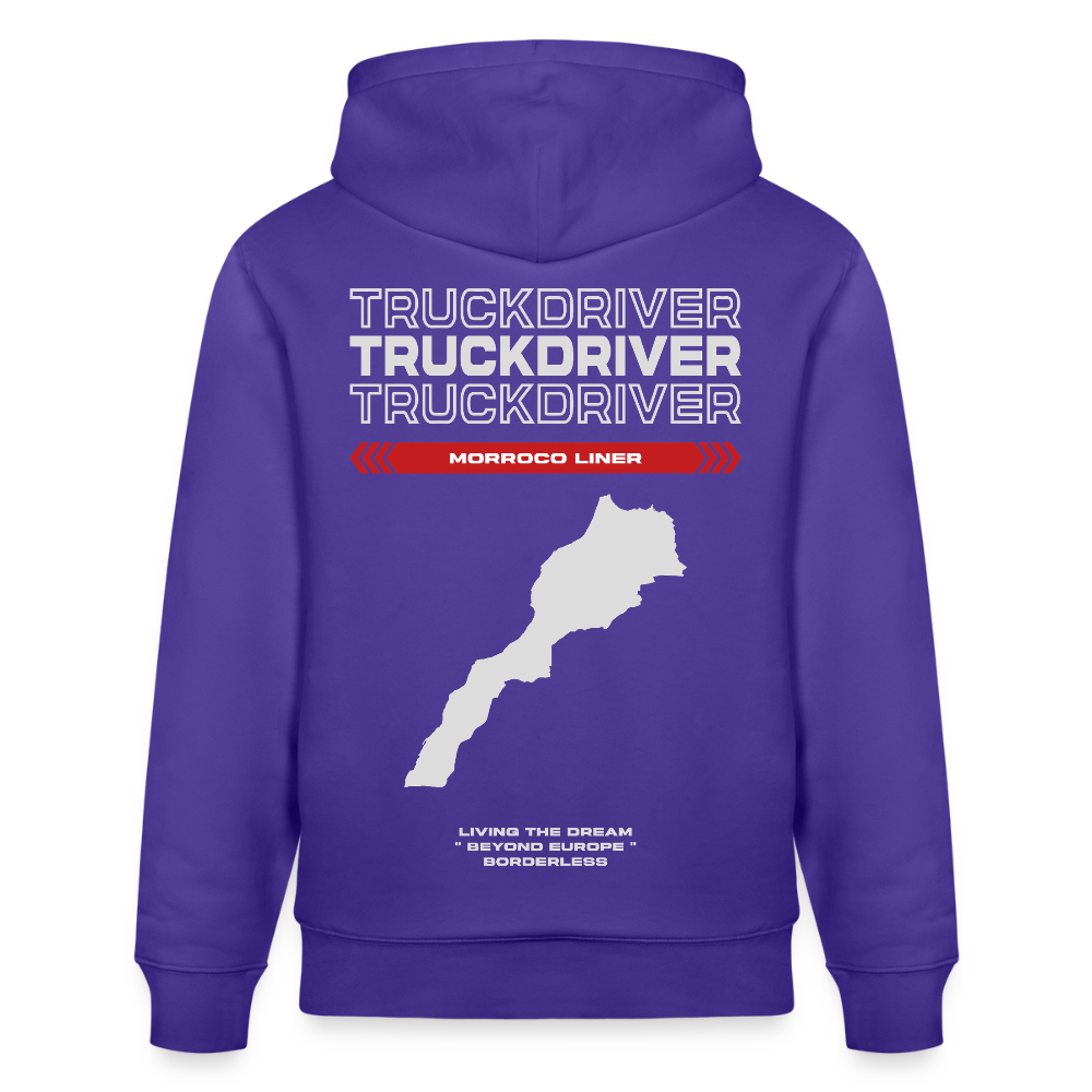 MORROCO Liner - Hoodie - purple love 