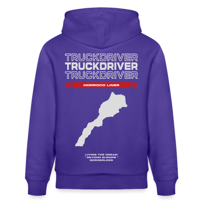 MORROCO Liner - Hoodie - purple love 
