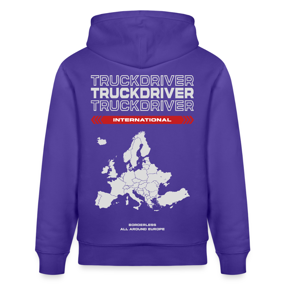 INTERNATIONAL Liner - Hoodie - purple love 