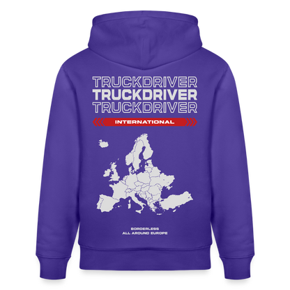 INTERNATIONAL Liner - Hoodie - purple love 