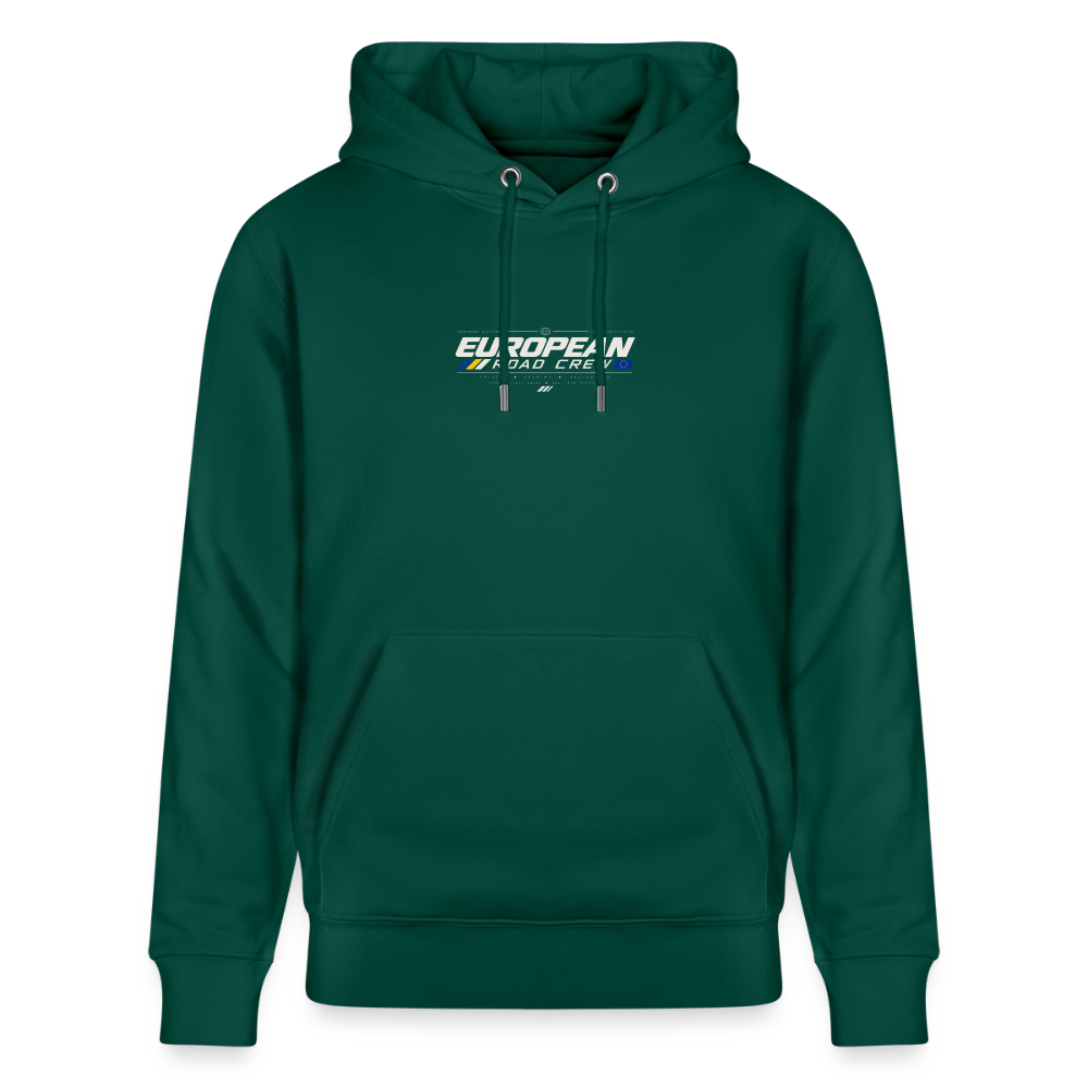 EUROPEAN ROAD CREW - Hoodie - forest