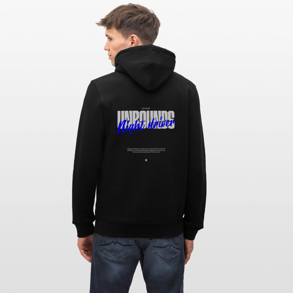 NIGHT DRIVER - Hoodie - black
