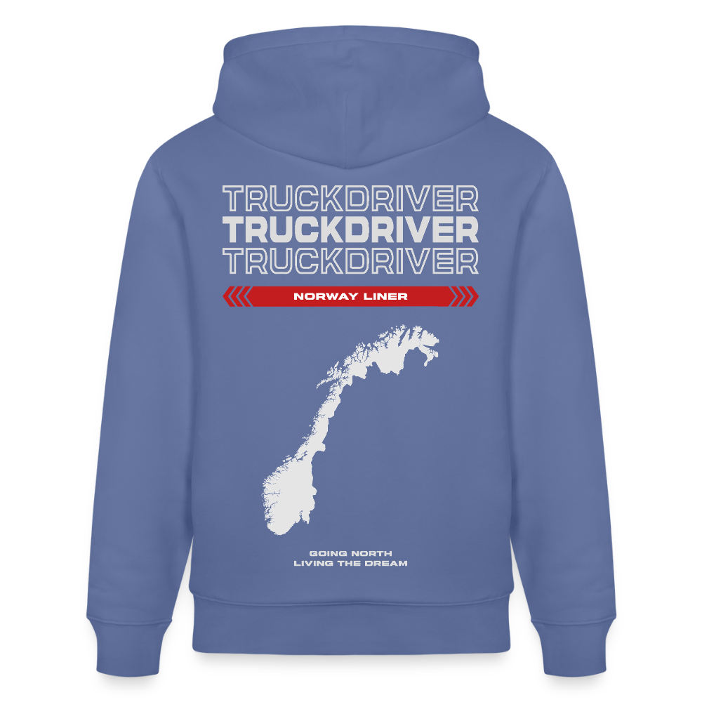 NORWAY Liner - Hoodie - bright blue