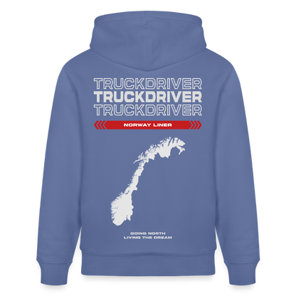 NORWAY Liner - Hoodie - bright blue