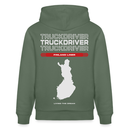 FINLAND Liner - Hoodie - cypress green