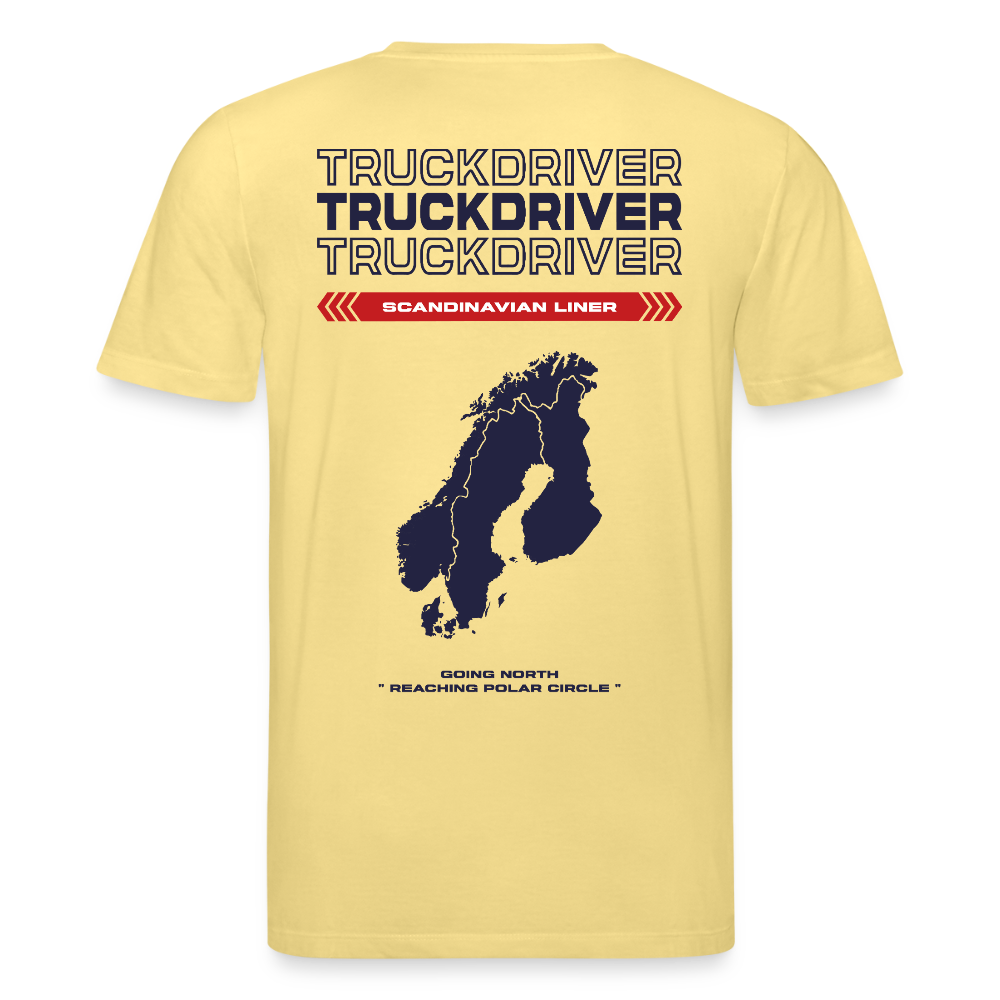 SCANDINAVIAN - T-shirt (more colors) - viva yellow 