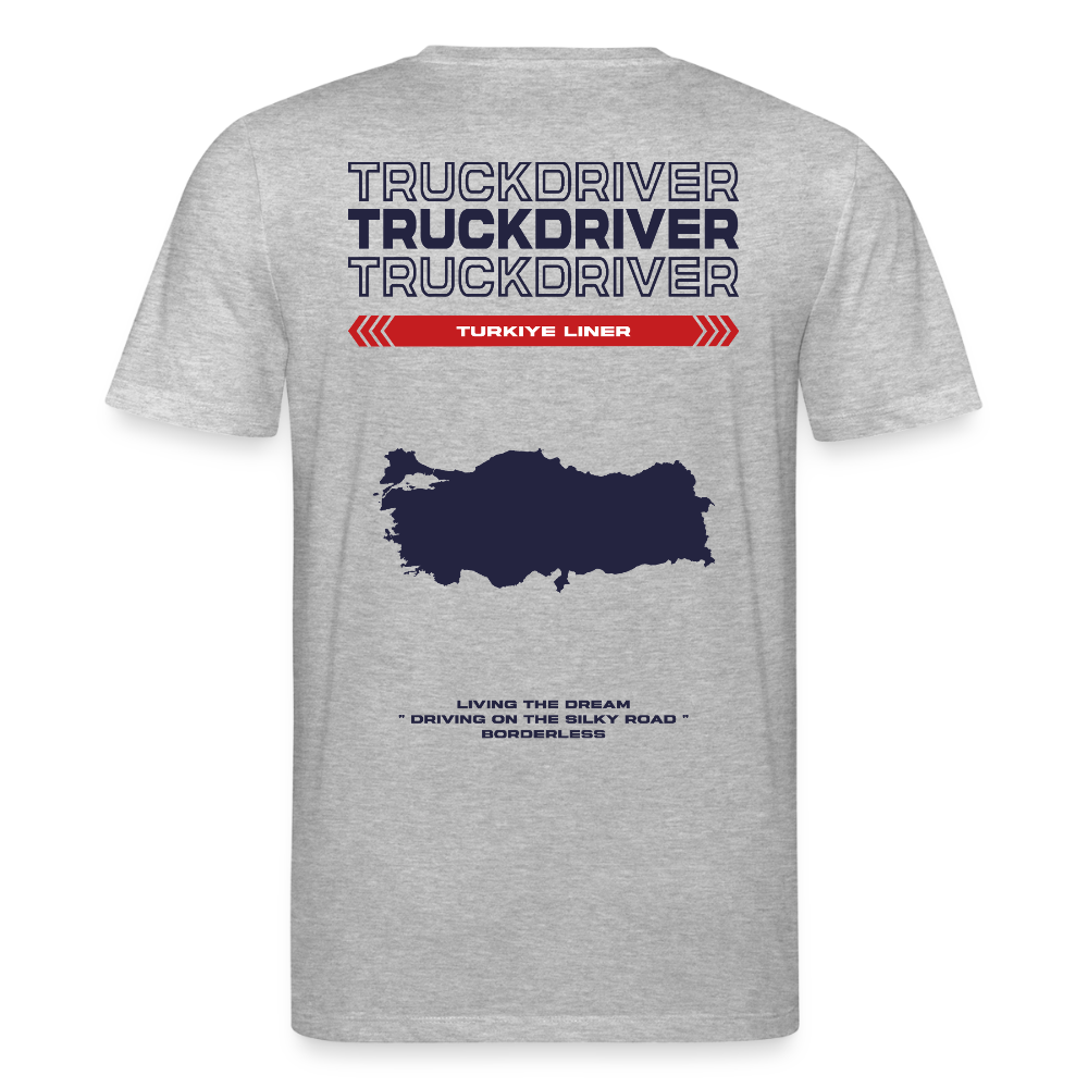 TURKIYE Liner - T-shirt (more colors) - heather grey