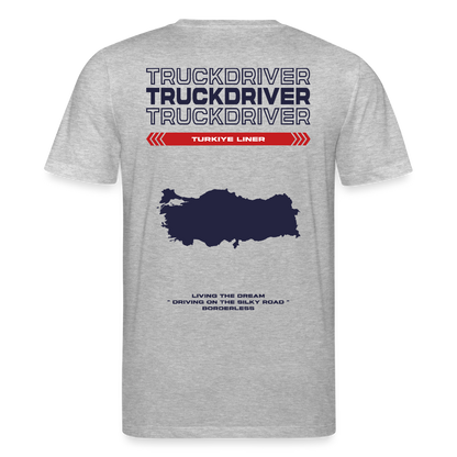 TURKIYE Liner - T-shirt (more colors) - heather grey