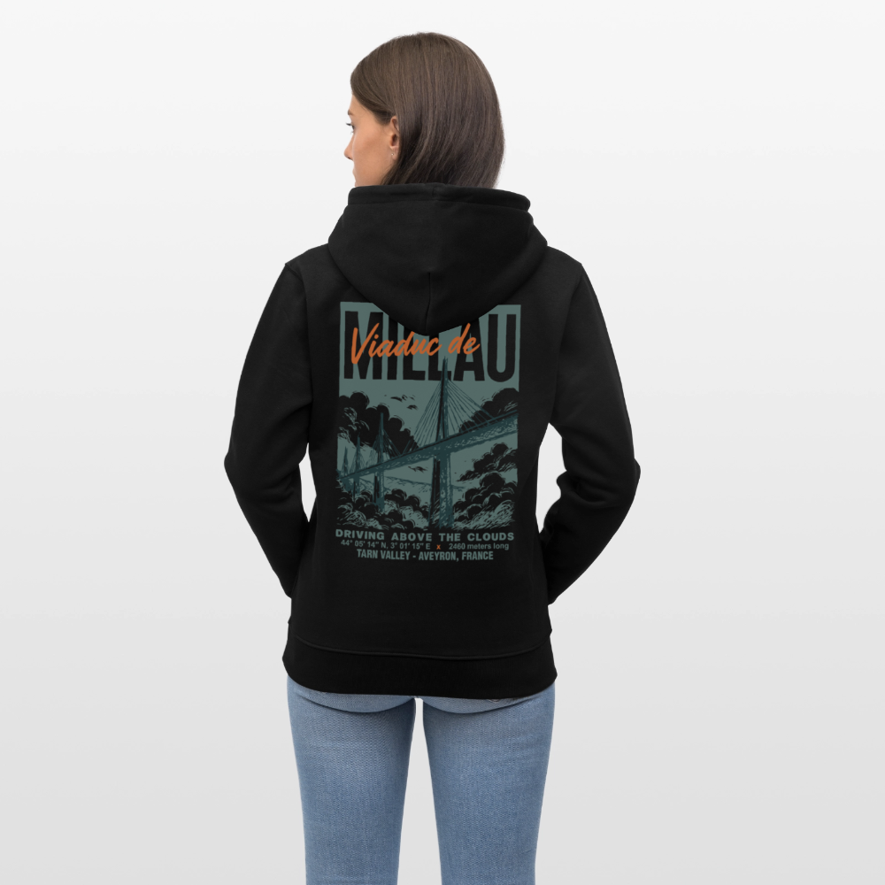 VIADUC DE MILLAU - Hoodie - black