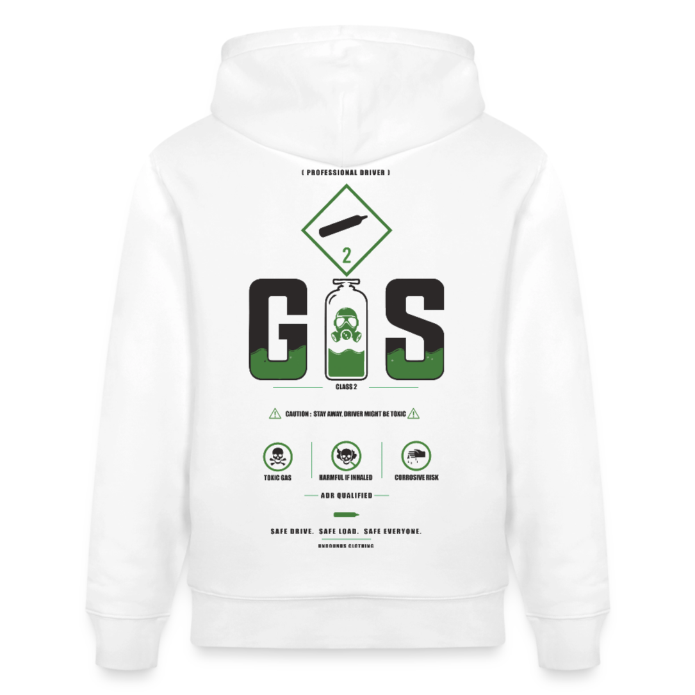GAS ADR V2 - Hoodie - white