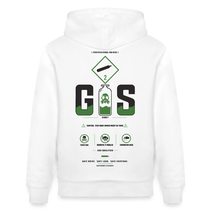 GAS ADR V2 - Hoodie - white