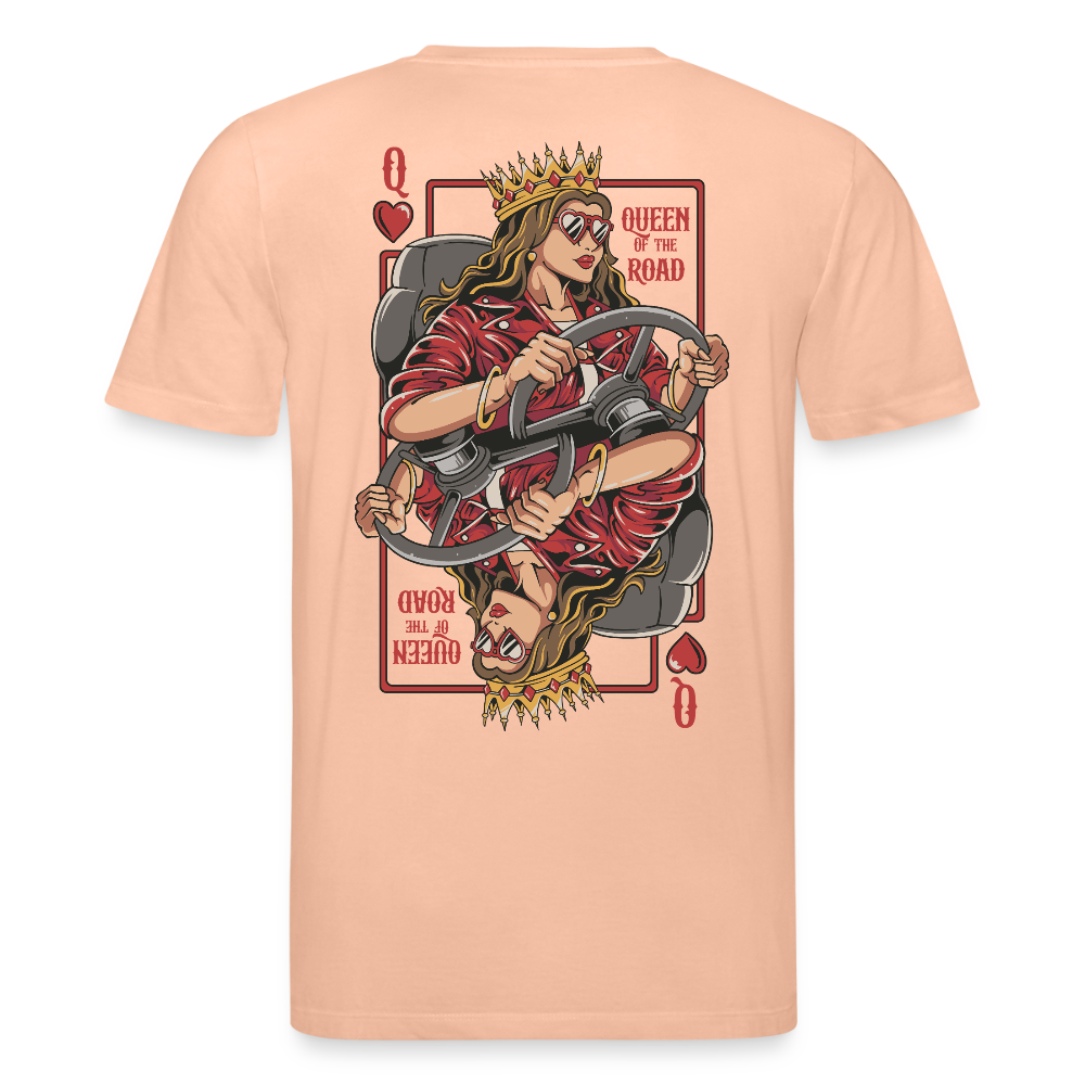QUEEN OF THE ROAD - T-shirt - peach