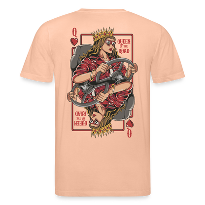 QUEEN OF THE ROAD - T-shirt - peach