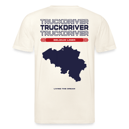 BELGIUM Liner - T-shirt (more colors) - natural white