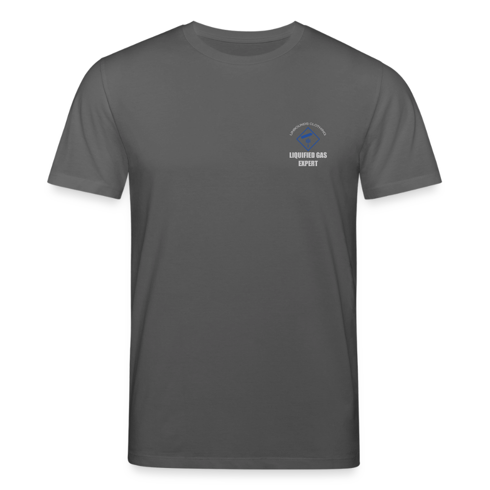 LIQUIFIED GAS ADR V1 - T-shirt - anthracite